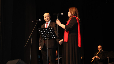 Nilüfer Türk Halk Müziği Korosu’ndan türkü şöleni