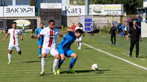 TFF 2. Lig: Karacabey Belediyespor: 1 - Vanspor: 0
