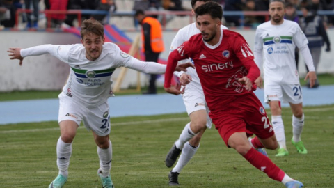 TFF 3. Lig: Kırıkkale FK: 2 - Bursa Nilüfer FSK: 1