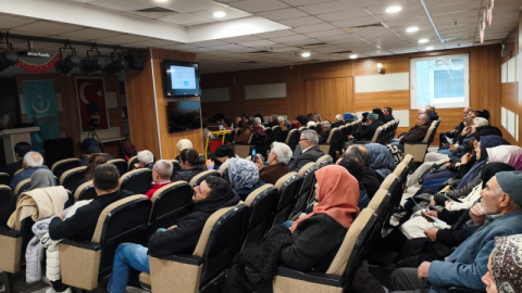 Yüksek İhtisas Eğitim ve Araştırma Hastanesi'nde Parkinson programı