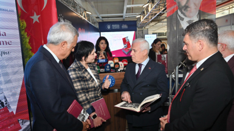 "Atatürk Bursa’sında Modernleşme" kitabı kent belleğine kazandırıldı