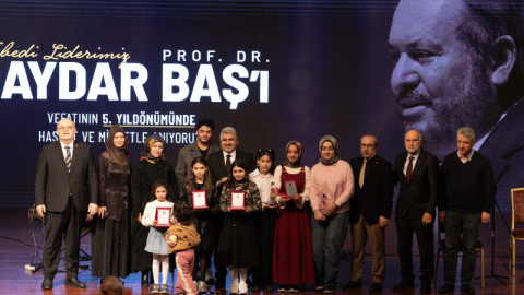 BTP, Prof. Dr. Haydar Baş'ı vefatının 5. yıl dönümünde andı