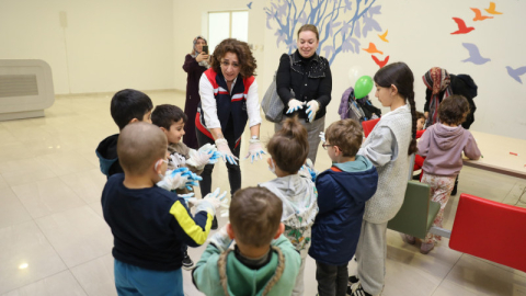 Büyükşehir’den onkoloji hastalarına moral