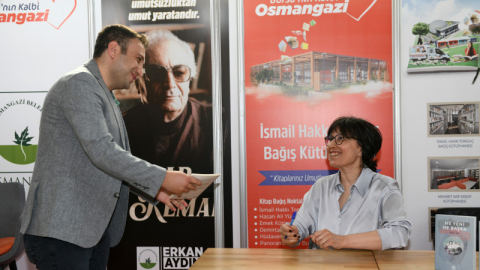 Osmangazi Belediyesi, yazar Ayşen Işık’ı ağırladı