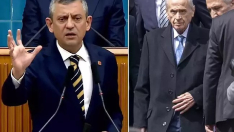 Özel'den Bahçeli'nin "İmamoğlu" çağrısına yanıt!