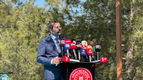 Başkan Mustafa Işık bir yıllık projelerini değerlendirdi