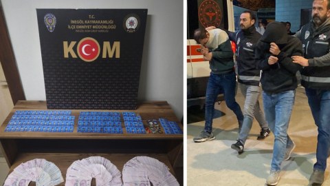 Bursa'da kuyumcu dolandırıcıları yakayı ele verdi!