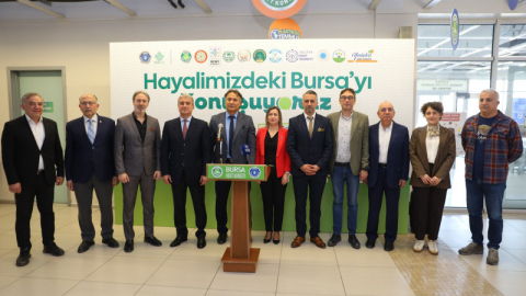 Bursa’nın geleceği, Bursalılarla şekilleniyor