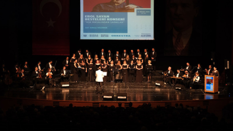Büyükşehir’den 'Erol Sayan Besteleri’ konseri