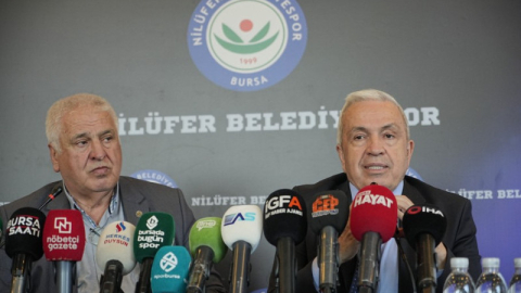 Nilüfer Belediyespor Başkanı Muharrem Or: 