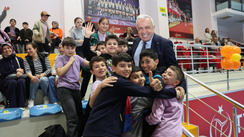 Uluslararası Spor Şenlikleri heyecanı Nilüfer'i sardı