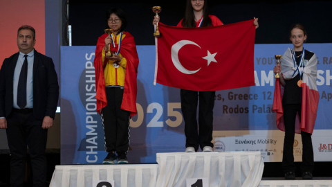 Bursa Büyükşehir Belediyesporlu Arya Aydoğan, Dünya Şampiyonu