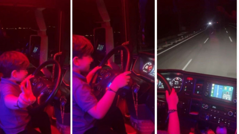 Bursa'da 'bu kadar da olmaz' dedirten görüntü! Daha 7 yaşında...