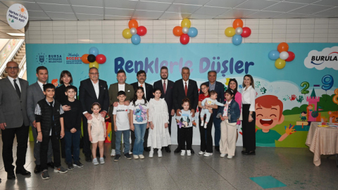 Büyükşehir’den ‘Çocuk Dostu Metro İstasyonu’