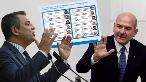 Süleyman Soylu, Özgür Özel'e '7 Soru ve 7 Cevap'