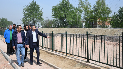 Yıldırım'da Deliçay daha güvenli akacak