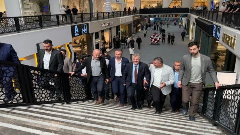 Anahtar Parti'den İnegöl çıkartması: Milli sermaye vurgusu!