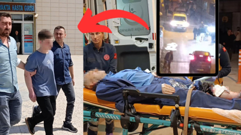 Bursa'da 15 yaşındaki çocuk yaşlı adama kurşun yağdırdı!