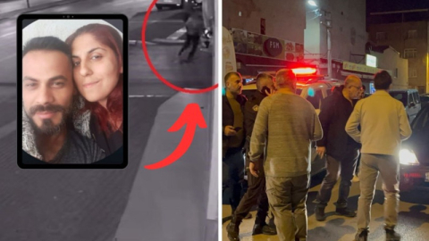 Bursa'da bekçinin bıçaklandığı anın görüntüleri ortaya çıktı!