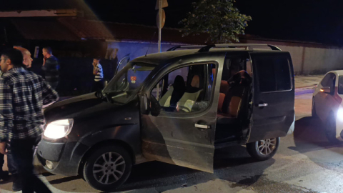 Bursa'da seyir halindeki aracı taradılar!