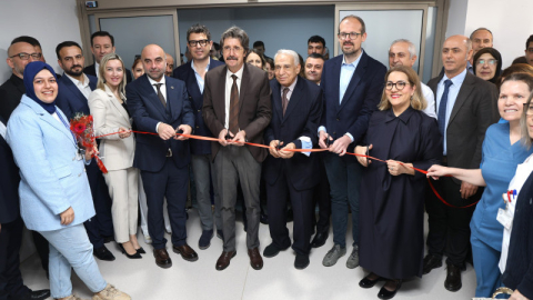 BUÜ Hastanesi’nin Göğüs Hastalıkları Polikliniği yenilendi