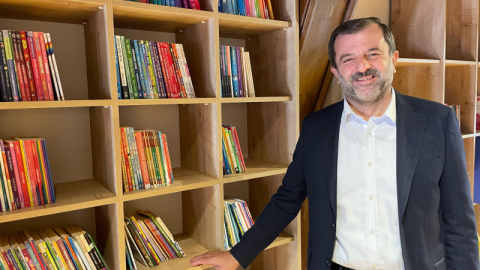 Gürsu’daki kitap bağışına destek yağdı: 10 bin kitap