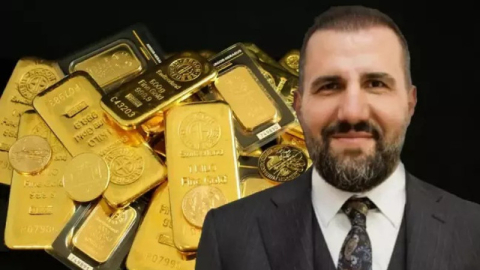 Tutuklanan daire başkanının kasasından külçe külçe altın çıktı!