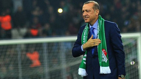 Cumhurbaşkanı Erdoğan Bursaspor'u tebrik etti