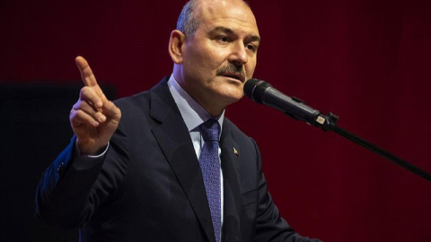 Süleyman Soylu'dan o gazeteciye sert cevap!