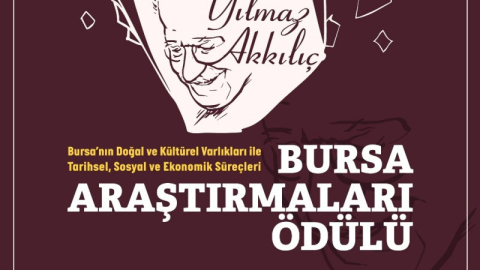 Yılmaz Akkılıç Bursa Araştırmaları 2024 Ödülleri'nde kazan isimler belirlendi