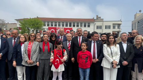 CHP Bursa’dan 23 Nisan’a anlamlı tören 