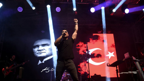 Grup Date’den Osmangazi'de 23 Nisan’a özel konser