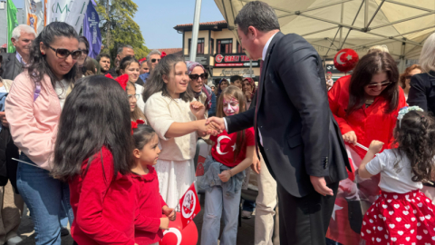 Osmangazi’de 23 Nisan coşkusu dolu dolu yaşandı 