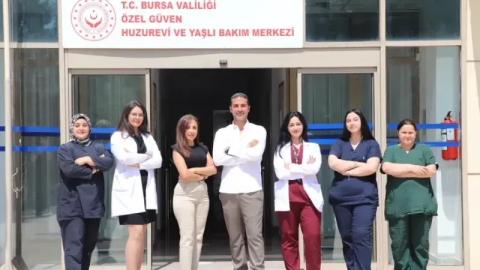 Yaşlılık döneminde konforlu Güven’li yaşam ortamı!