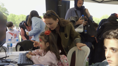 ‘Akıllı Şehir Oyunları’ minik oyuncularla buluştu