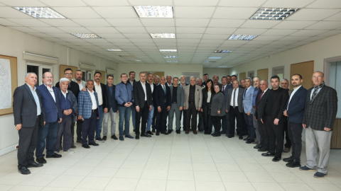 Anadolu Arastası Turizm Geliştirme Kooperatifi olağan genel kurulunu yaptı