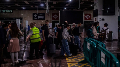 Avrupa'da elektrik kaosu! Her şey 5 saniyede oldu