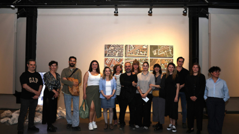 “Baktığın Yerde” sergisi Nilüfer’de izlemine açıldı