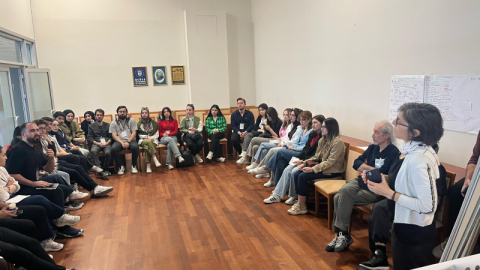 ‘Çevre Düzeni Planı’ çalışmalarına sanatsal yaklaşım