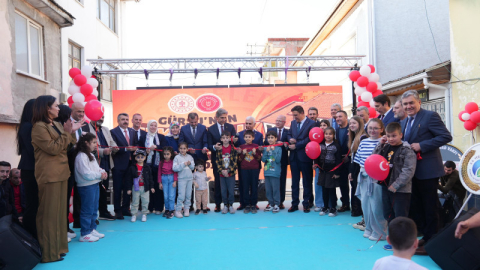 Gürsu’nun Çocuk Kütüphanesi açıldı