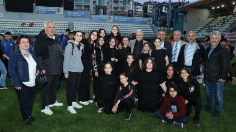 Nilüfer Belediyesi’nden amatör spor kulüplerine büyük destek