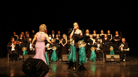 Nilüfer’de nostaljik konser