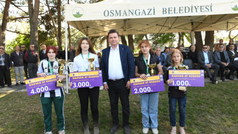 Rahvan At Koşusu’nda ödüller sahiplerini buldu