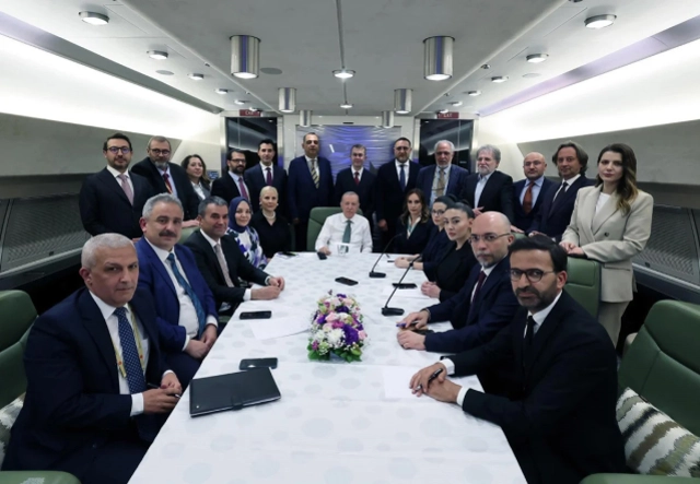 Cumhurbaşkanı Erdoğan: CHP, millete bantların arkasında hangi şaibeli işlere giriştiklerini izah etmek zorundadır