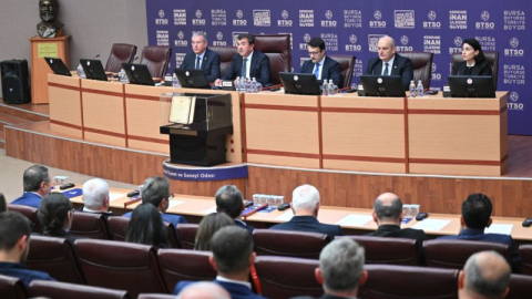 BTSO, Nisan Ayında İş Dünyasının Gündemini Belirledi