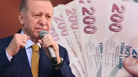 Cumhurbaşkanı Erdoğan'dasn 'yarısı bizden' kampanyası açıklaması!