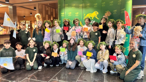 Kardeşlik Renkleri Ekol Tabiat Koleji’nde Buluştu