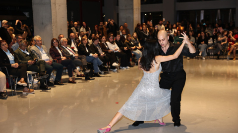 Nilüfer’de dans şöleni