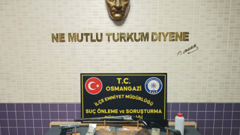 Bursa'da uyuşturucu tacirlerine geçit yok