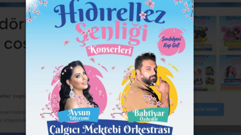 Bursa’nın dört bir yanında ‘Hıdırellez’ coşkusu